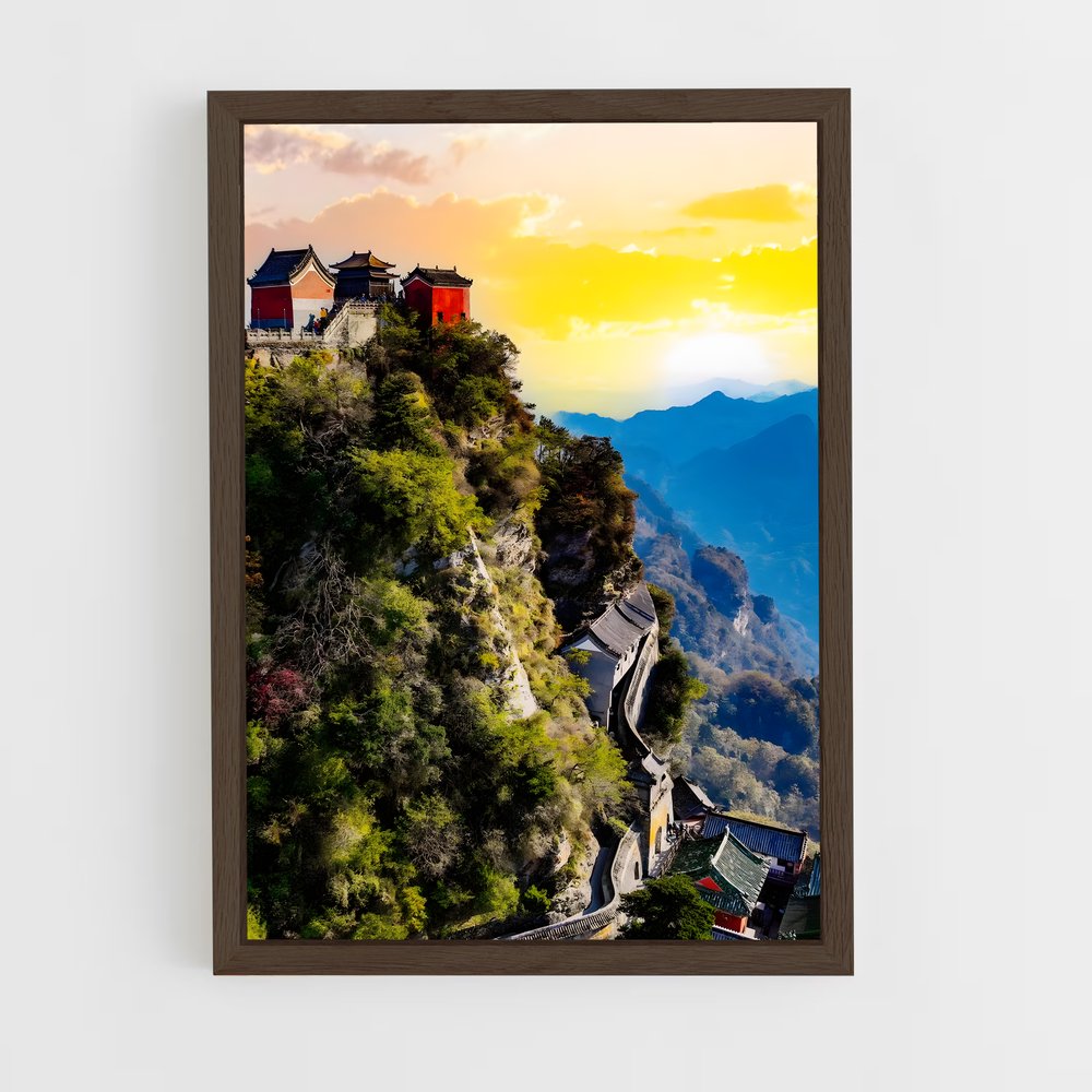 Poster Wudang de mountain – affiche Kung Fu (vue 5)